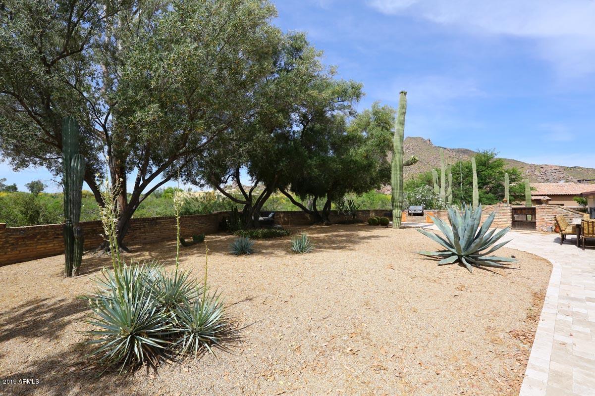 7321 East Long Rifle Road Carefree, AZ 85377 - Photo 30 of 48 Backyard