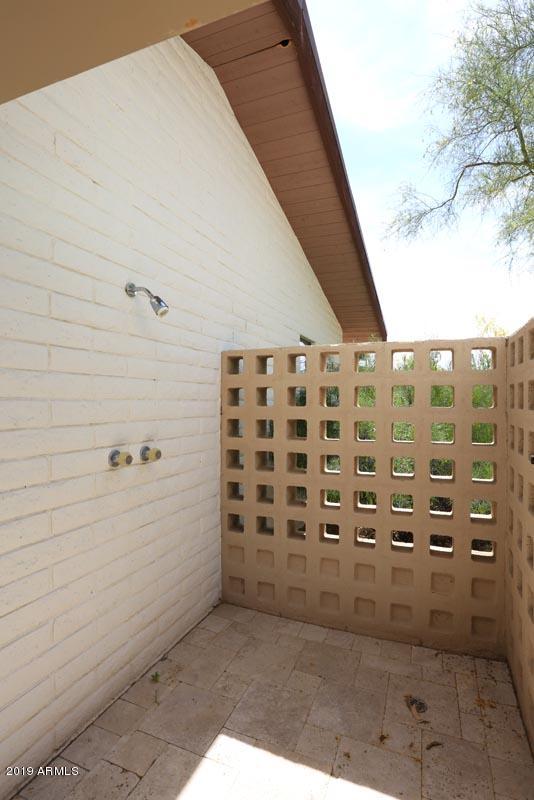 7321 East Long Rifle Road Carefree, AZ 85377 - Photo 32 of 48 Pool Outdoor Shower