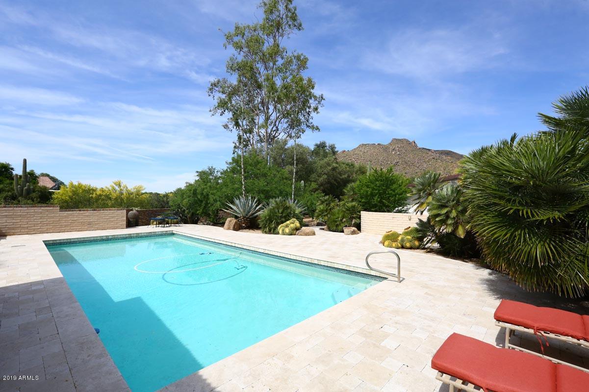 7321 East Long Rifle Road Carefree, AZ 85377 - Photo 38 of 48 Pool-Black Mountain View