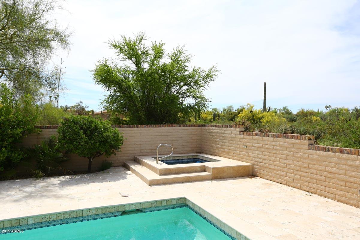 7321 East Long Rifle Road Carefree, AZ 85377 - Photo 39 of 48 Spa
