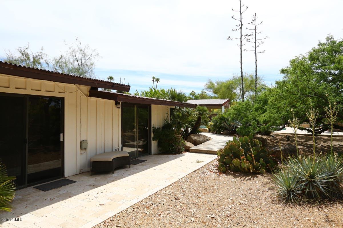 7321 East Long Rifle Road Carefree, AZ 85377 - Photo 42 of 48 Backyard2