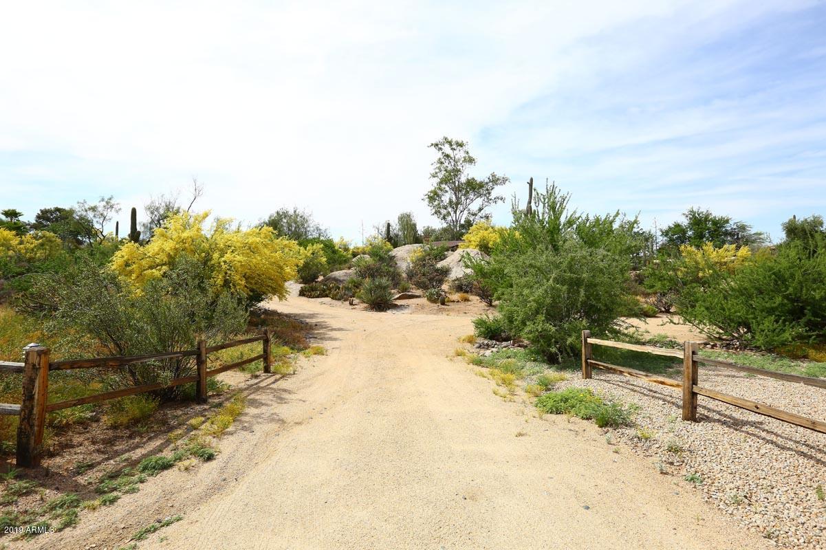 7321 East Long Rifle Road Carefree, AZ 85377 - Photo 48 of 48 Street View