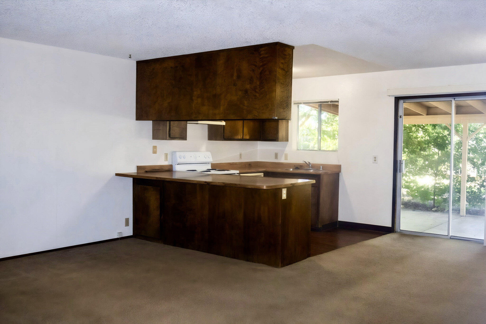1026 Moss Creek Road Redding, CA 96003 - Photo 7 of 26 View from living room