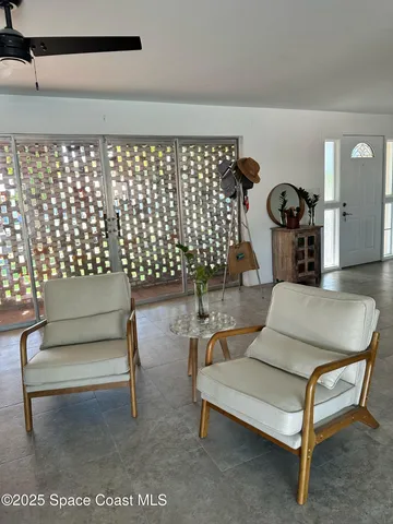 a bedroom with a bed and a walk in closet