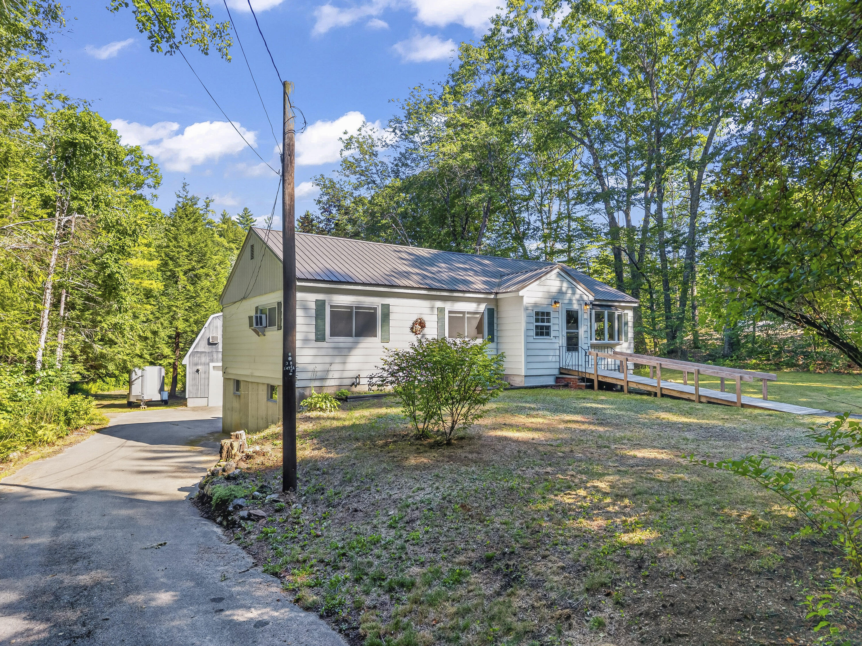 217 Heath Road Wakefield, NH 03872 - Photo 2 of 65 EXTERIOR FRONT