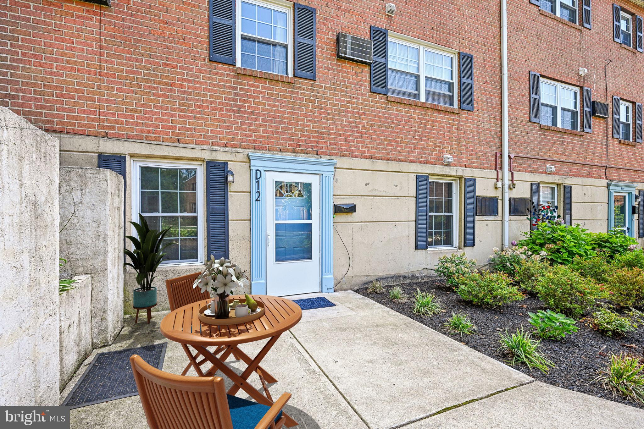207 Walnut Hill Road, Unit D12 West Chester, PA 19382 - Photo 1 of 32 Virtually Staged Patio