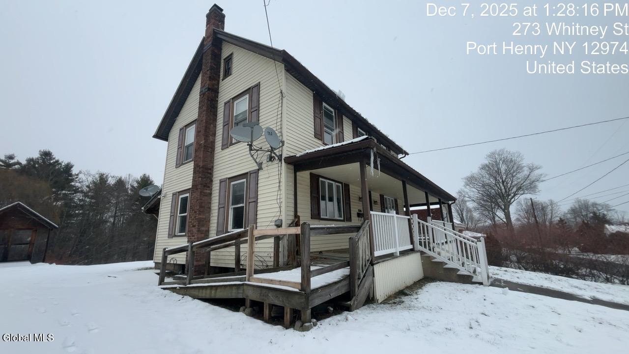 273 Whitney Street Moriah, NY 12974 - Photo 3 of 9 house corner view