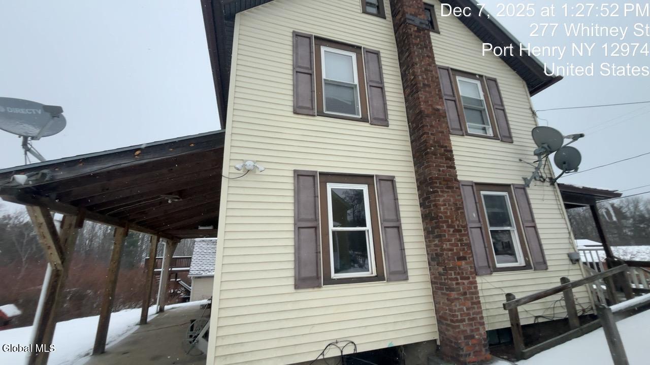 273 Whitney Street Moriah, NY 12974 - Photo 5 of 9 side of house to the left