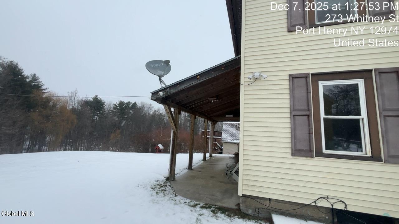 273 Whitney Street Moriah, NY 12974 - Photo 9 of 9 back yard