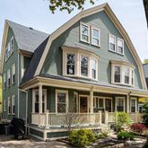 front view of a house