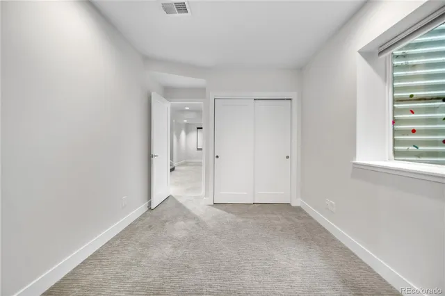 a view of empty room