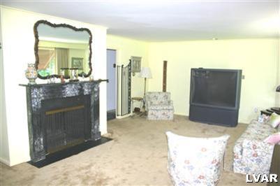 3525 Altonah Road Bethlehem, PA 18017 - Photo 3 of 16 Living Room marble fireplace