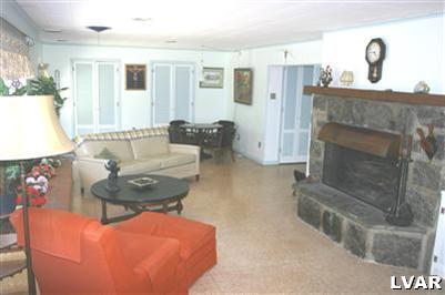 3525 Altonah Road Bethlehem, PA 18017 - Photo 7 of 16 Family Room stone fireplace