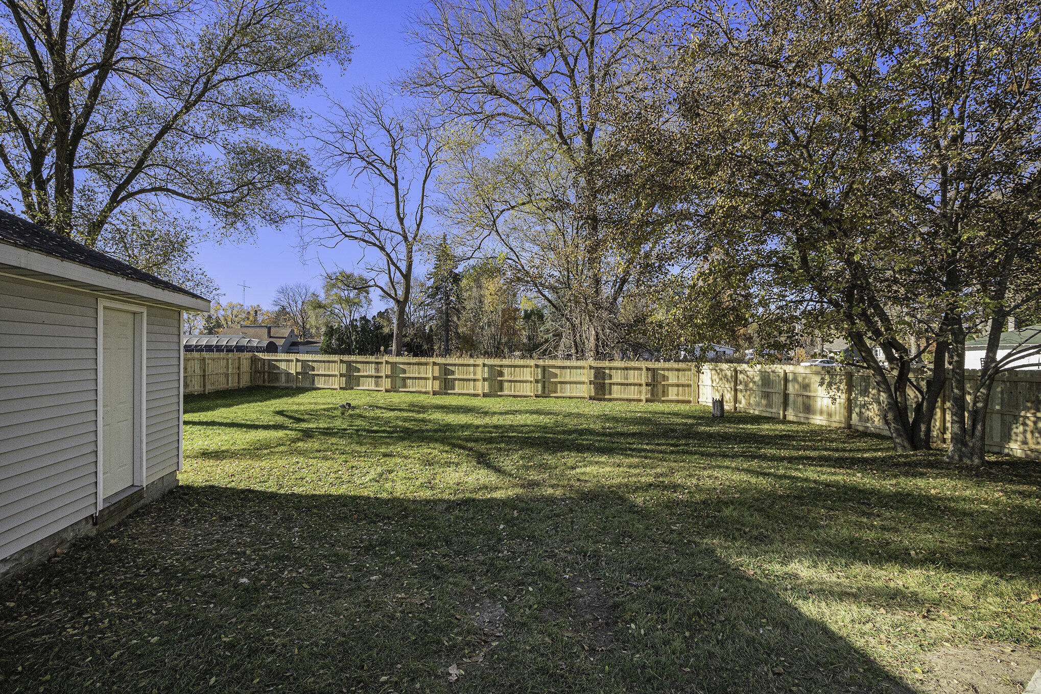 1540 Pipestone Road Benton Harbor, MI 49022 - Photo 4 of 28 Fully fenced backyard