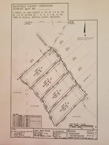 $180,000 | 88-xxx Turner Road, Bayfield, WI 54814