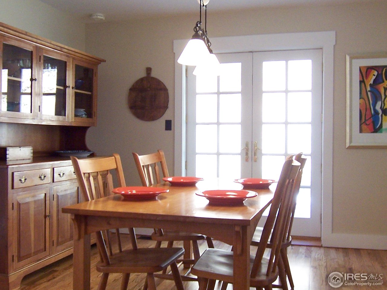 459 Gold Run Road Boulder, CO 80302 - Photo 6 of 18 a dining room with furniture and window