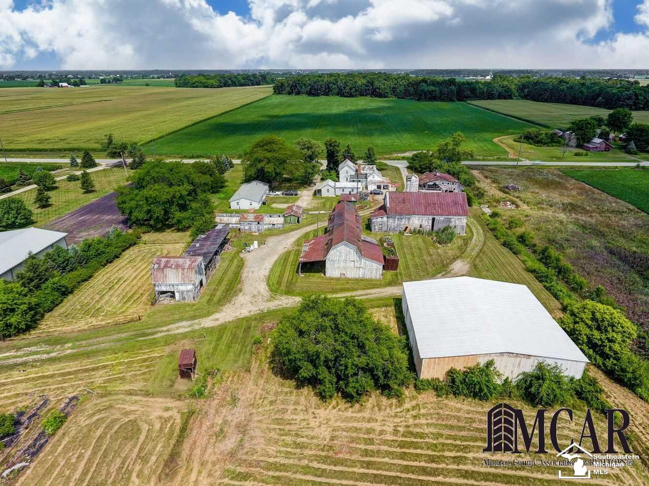 2251 West Albain Road Monroe, MI 48161 - Photo 3 of 45 Looking north