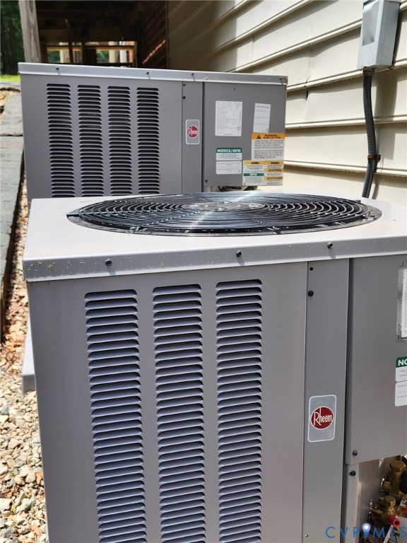 1670 Mill Quarter Road Powhatan, VA 23139 - Photo 14 of 14 New HVAC units