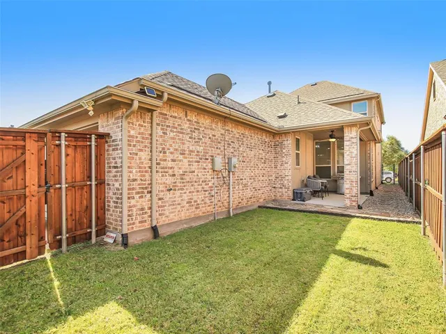 a front view of a house with swimming pool