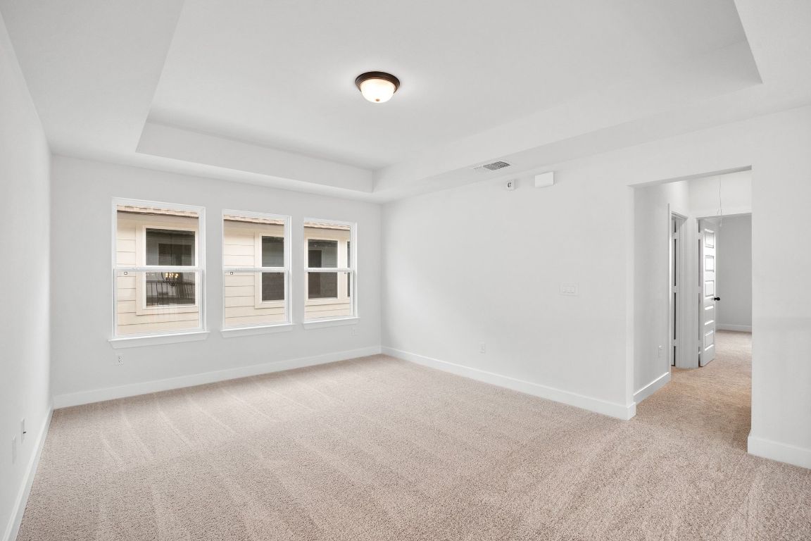 617 Buckaroo Drive Georgetown, TX 78633 - Photo 19 of 33 a view of an empty room with a window