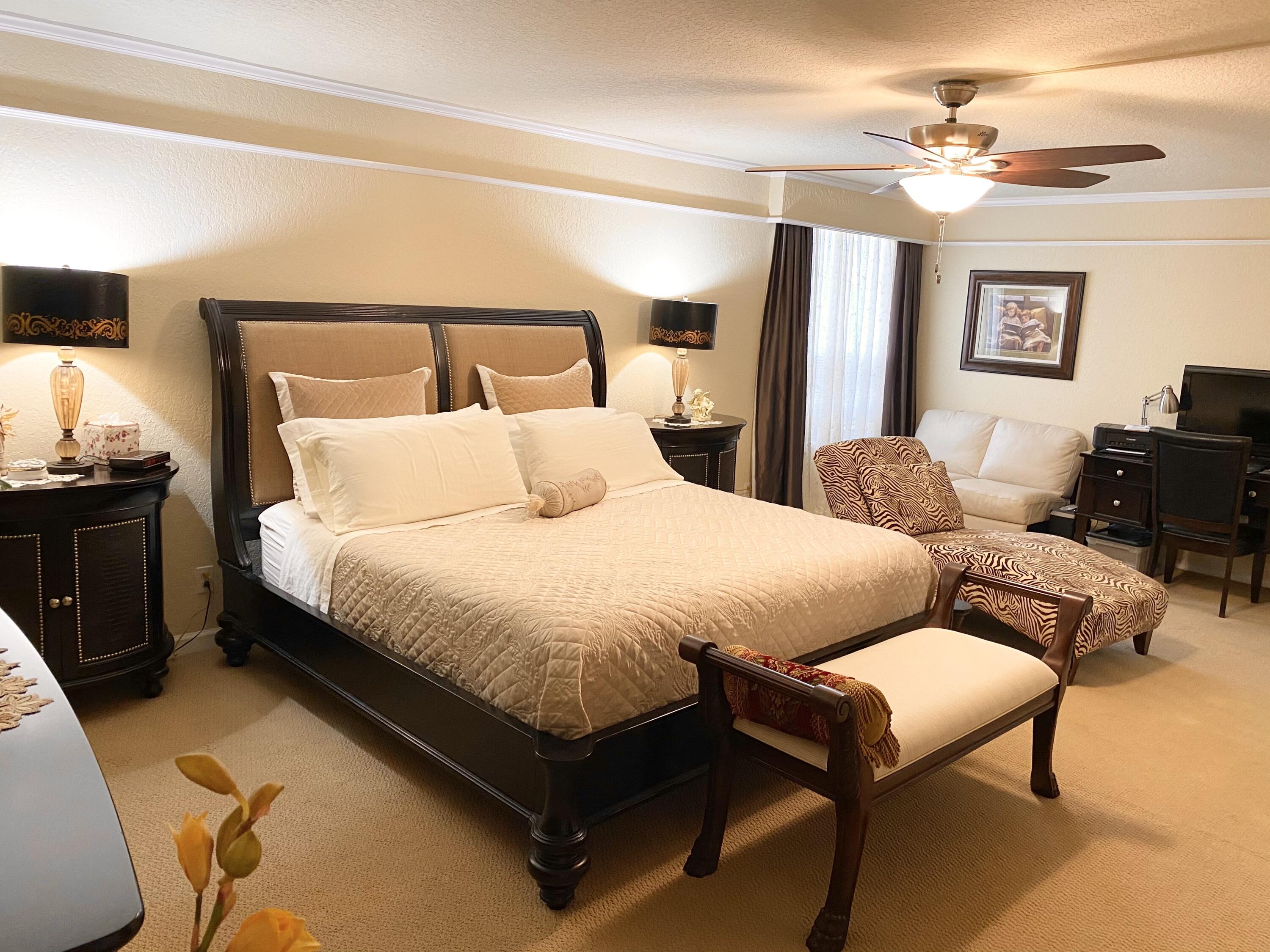 1000 Spanish River Road, Unit 4W Boca Raton, FL 33432 - Photo 16 of 23 master bedroom
