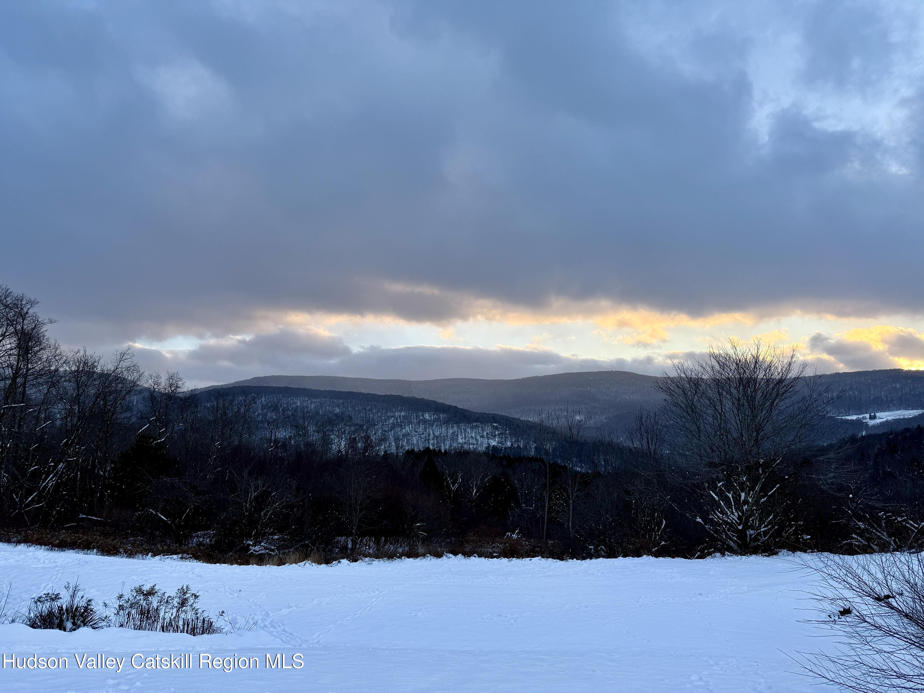 822 Burton Hall Road Margaretville, NY 12455 - Photo 29 of 32 a view of balcony with mountain view