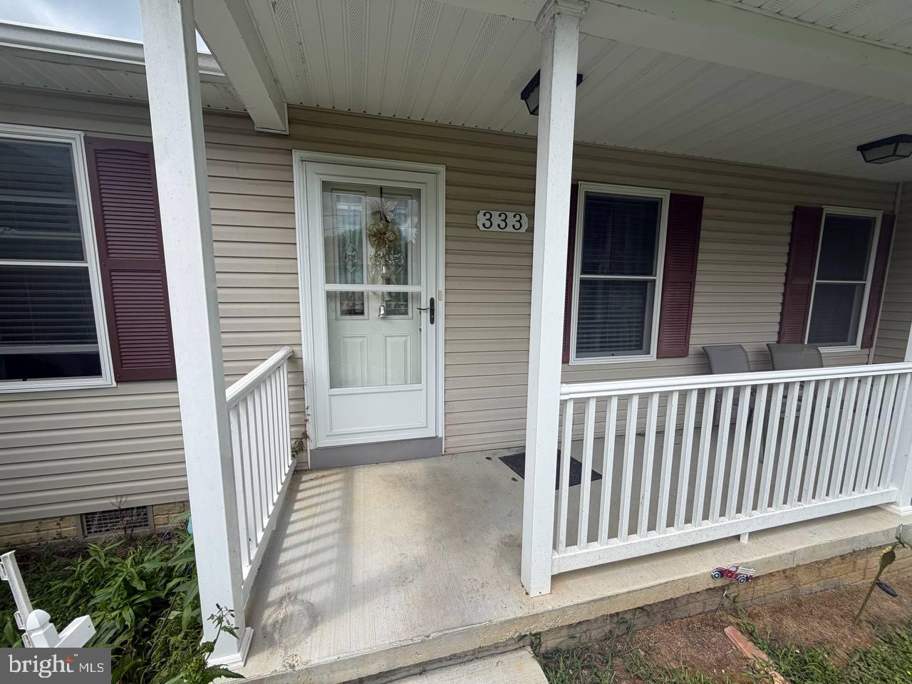 333 East Bailey Road Lewisburg, WV 24901 - Photo 8 of 57 Charming entryway with welcoming porch.