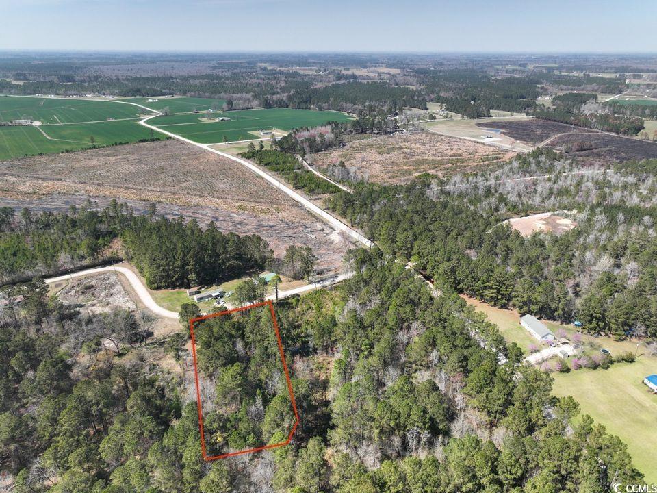 0 Namon Place Green Sea, SC 29545 - Photo 2 of 6 Aerial view featuring a rural view