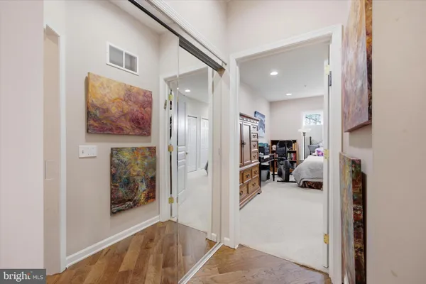 a view of a livingroom and a livingroom