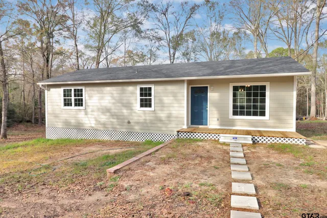 front view of a house