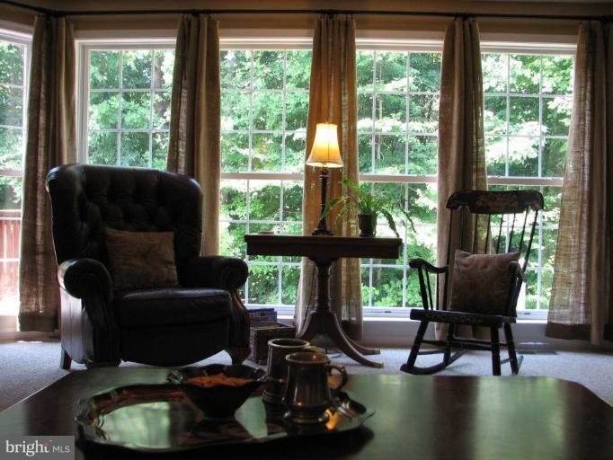 5910 Sunlight Mountain Road Spotsylvania, VA 22553 - Photo 15 of 30 a living room with furniture and a floor to ceiling window
