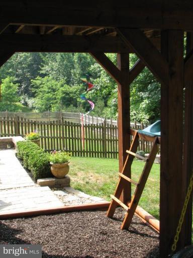5910 Sunlight Mountain Road Spotsylvania, VA 22553 - Photo 7 of 30 a garden view with a seating space