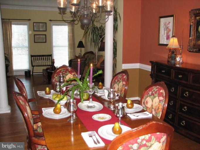 5910 Sunlight Mountain Road Spotsylvania, VA 22553 - Photo 10 of 30 a view of a dining room with furniture