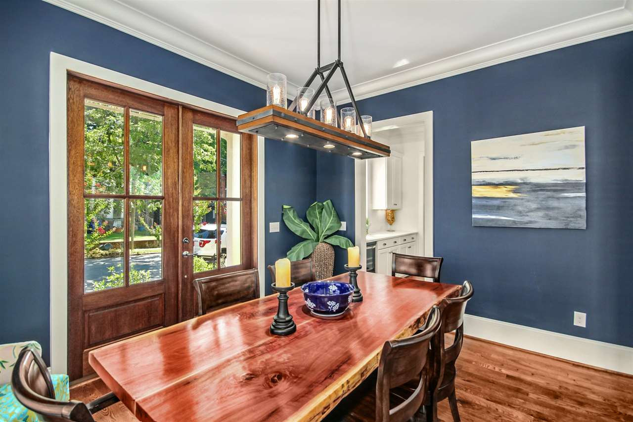 124 East Whitaker Mill Road Raleigh, NC 27608 - Photo 5 of 29 Dining Room