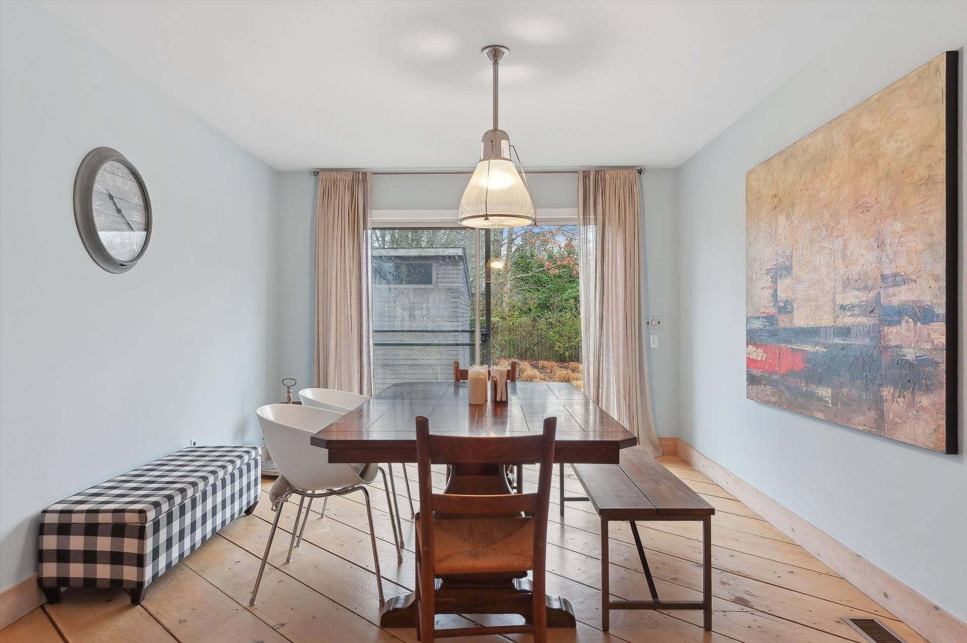 356 7 Ponds Towd Road Water Mill, NY 11976 - Photo 13 of 22 a dining room with furniture and window