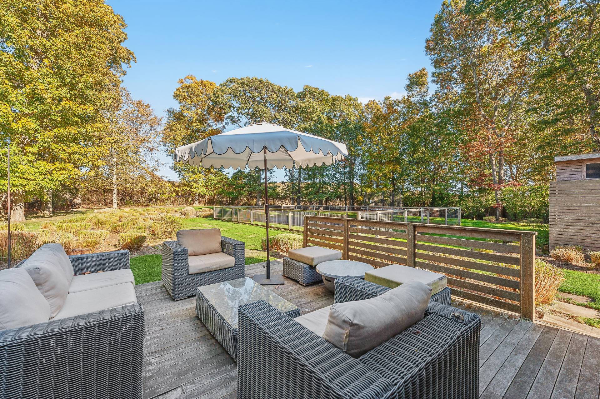356 7 Ponds Towd Road Water Mill, NY 11976 - Photo 4 of 22 a view of outdoor space with seating