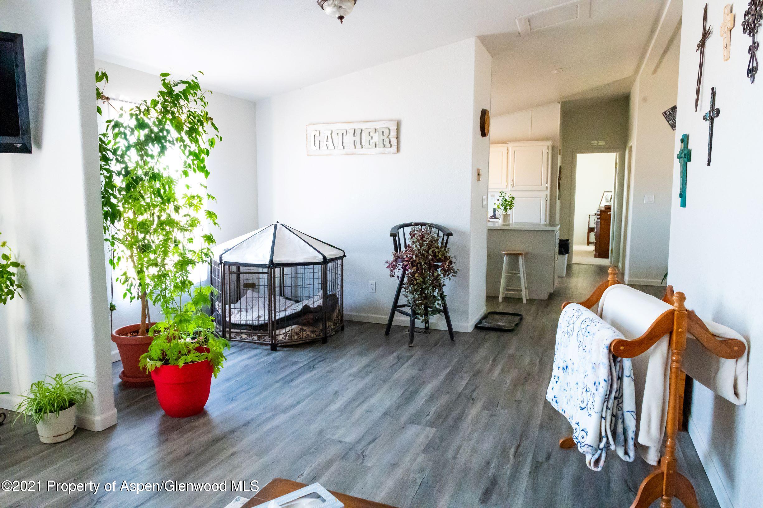 3171 County Road 233 Rifle, CO 81650 - Photo 11 of 36 a room with furniture and a potted plant