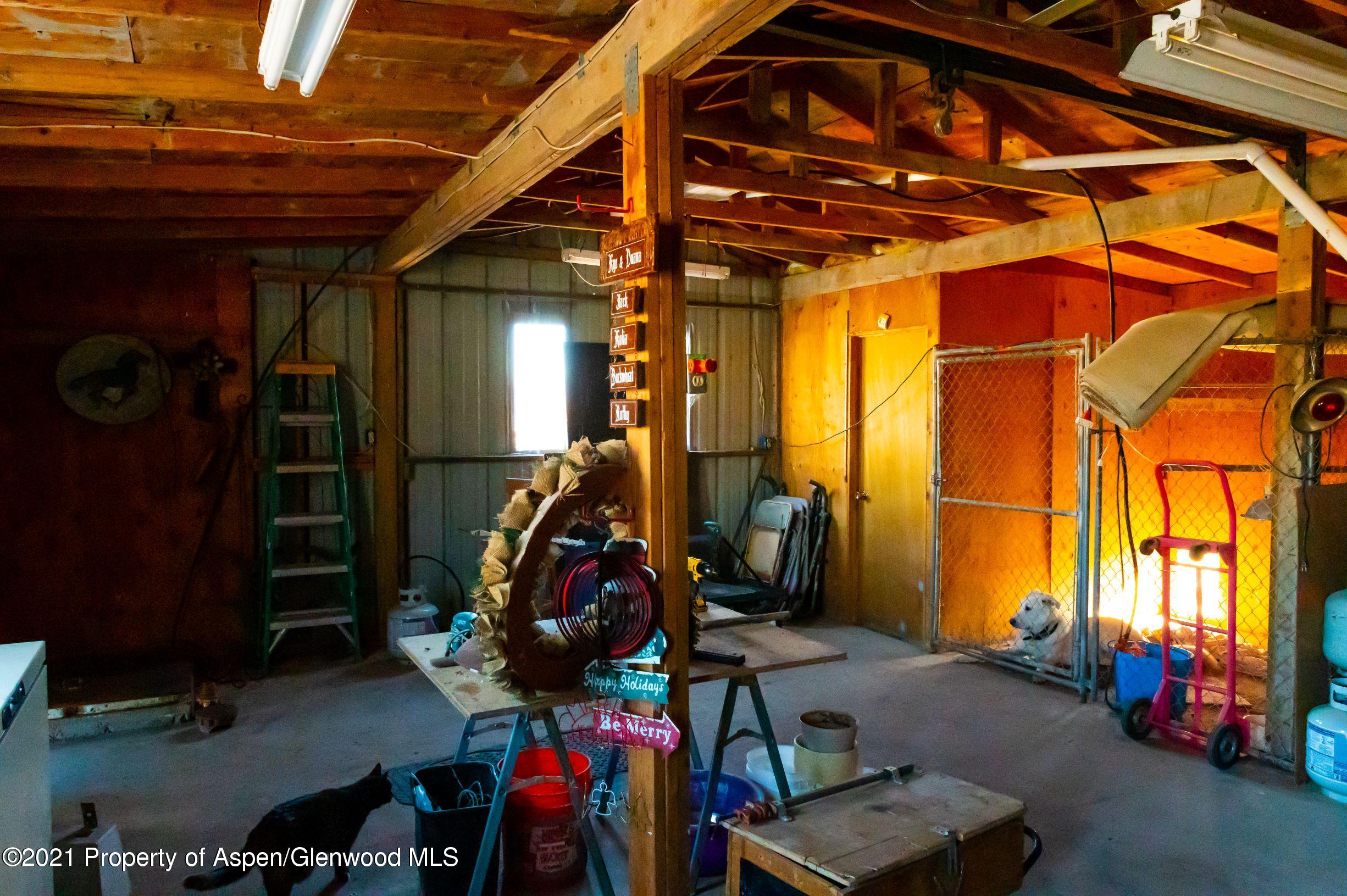 3171 County Road 233 Rifle, CO 81650 - Photo 33 of 36 a view of a room with gym equipment