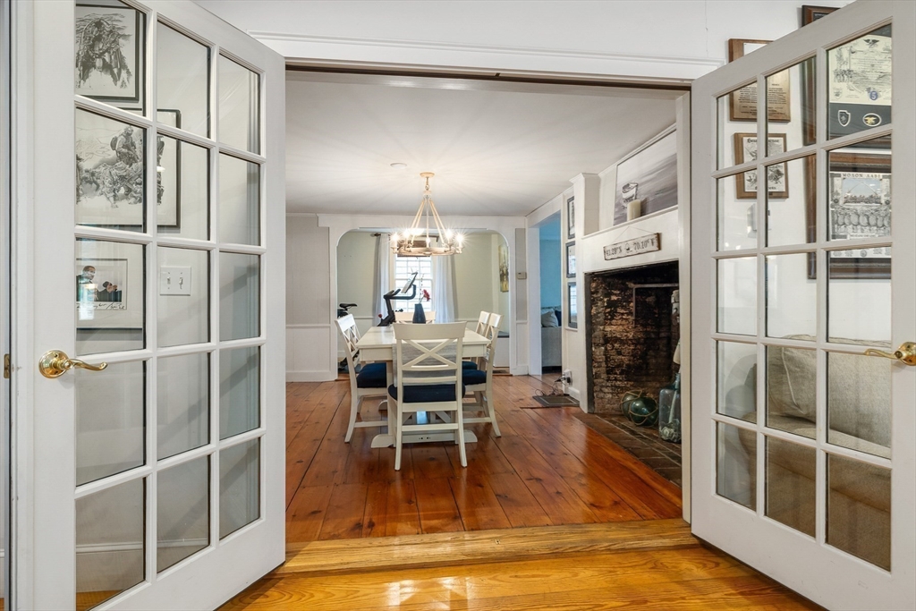 356 Main Street Amesbury, MA 01913 - Photo 21 of 41 a kitchen with stainless steel appliances granite countertop a refrigerator and cabinets
