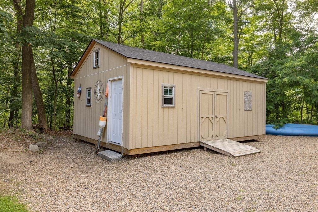 356 Main Street Amesbury, MA 01913 - Photo 37 of 41 a view of a house with a yard