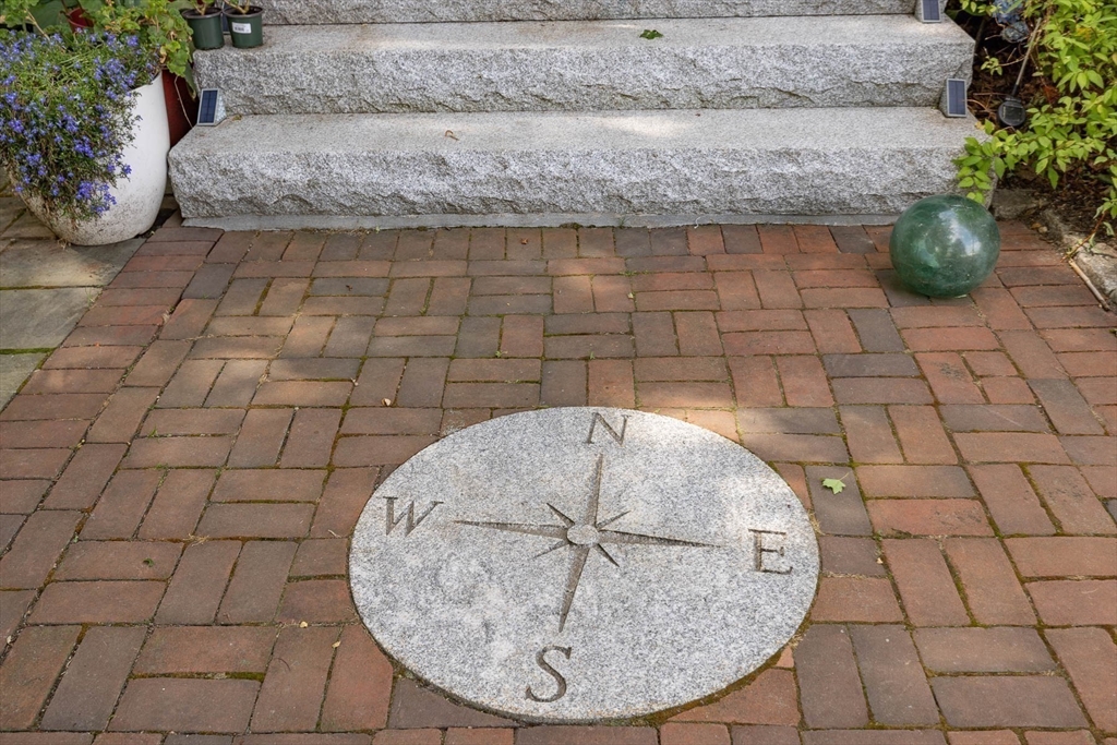 356 Main Street Amesbury, MA 01913 - Photo 38 of 41 a view of a wooden floor in a kitchen