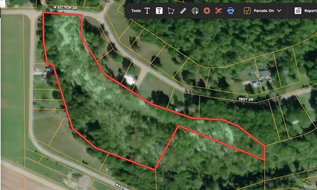 $17,000 | 9443 West Section Drive, Rochester, IN 46975