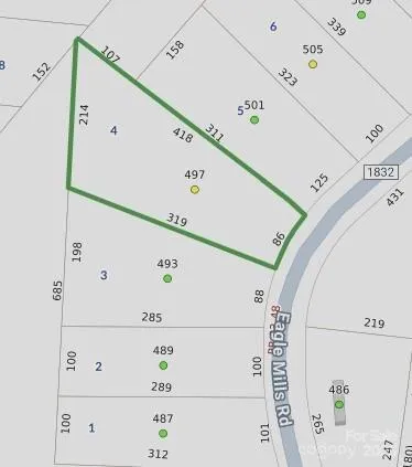 $48,000 | 497 Eagle Mills Road, Unit 4, Hamptonville, NC 27020