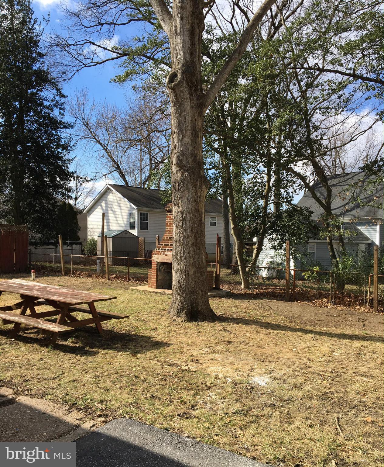 318 Oakwood Road Edgewater, MD 21037 - Photo 23 of 28 Back Yard