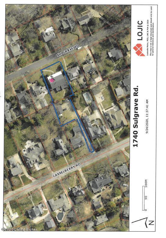 1740 Sulgrave Road Louisville, KY 40205 - Photo 33 of 33 Sulgrave overhead