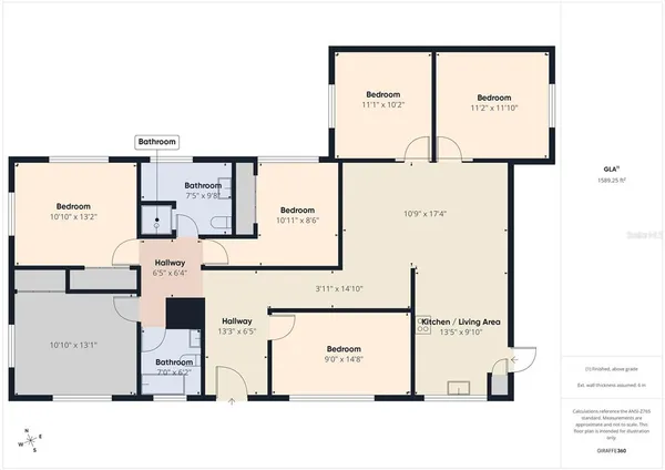 $289,000 | 420 Greenwich Avenue Northwest, Port Charlotte, FL 33952