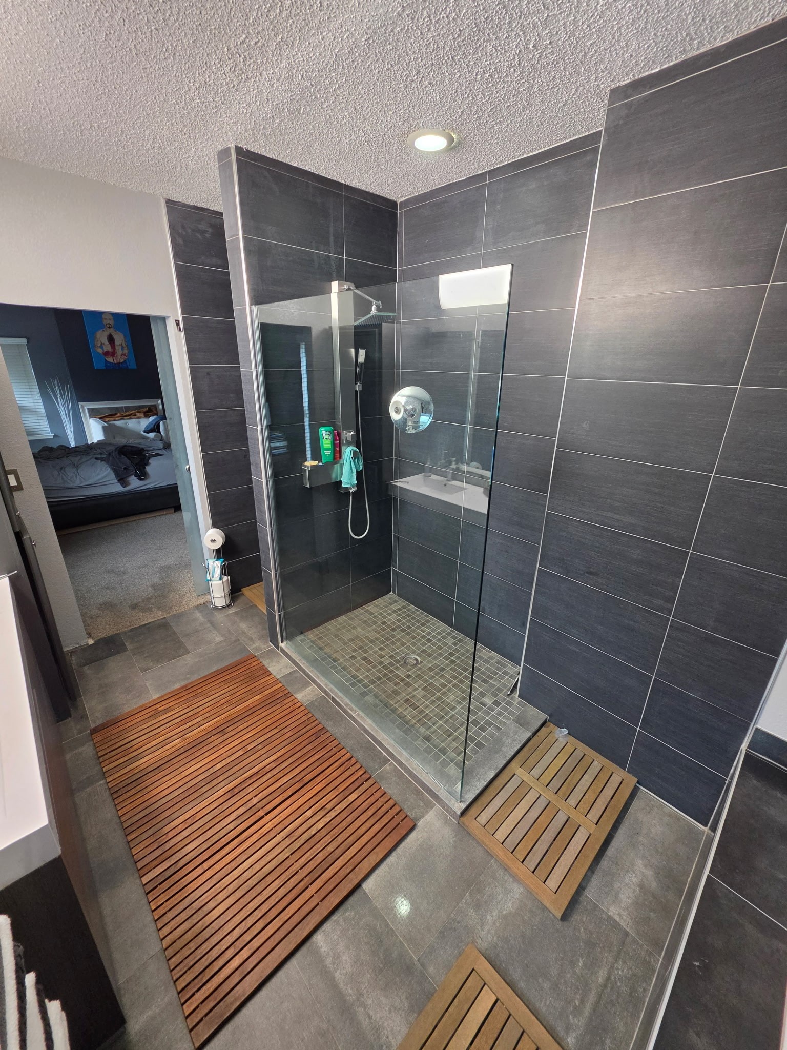 6000 Reims Road, Unit 3601 Houston, TX 77036 - Photo 10 of 13 a bathroom with a sink and a shower
