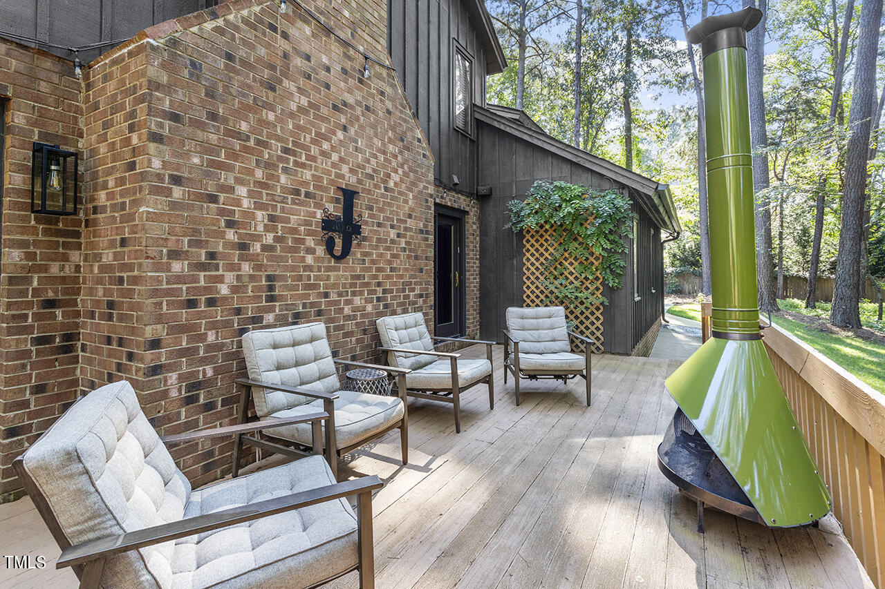 705 Lanham Place Raleigh, NC 27615 - Photo 42 of 53 a building outdoor space with patio furniture