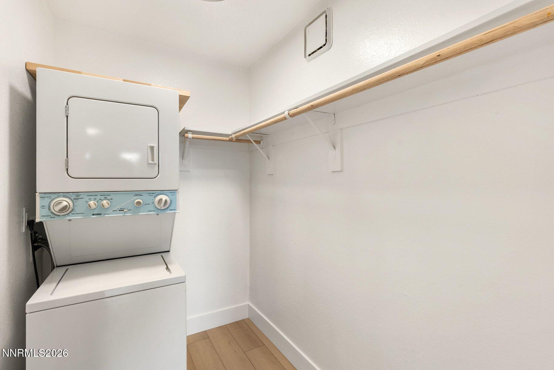 3935 Clear Acre Lane, Unit 211 Reno, NV 89512 - Photo 11 of 25 a view of washer and dryer