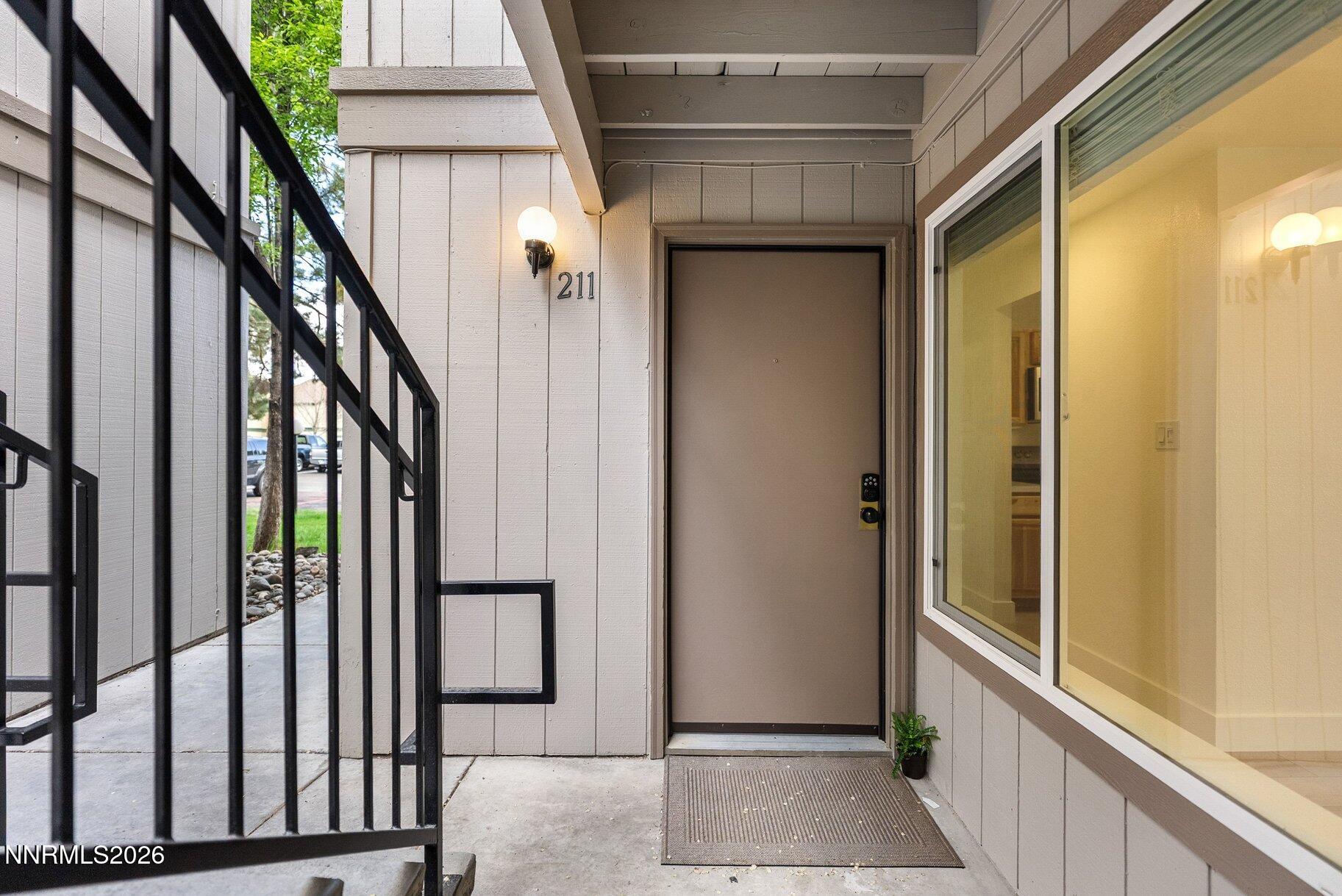 3935 Clear Acre Lane, Unit 211 Reno, NV 89512 - Photo 15 of 25 a view of an entryway